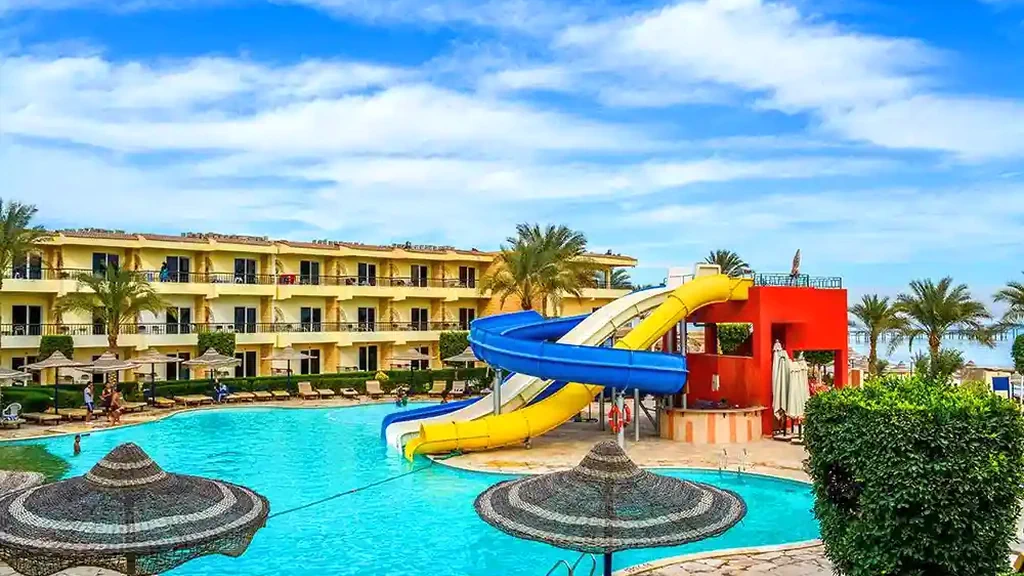 الفندق ريتال فيو - العين السخنة